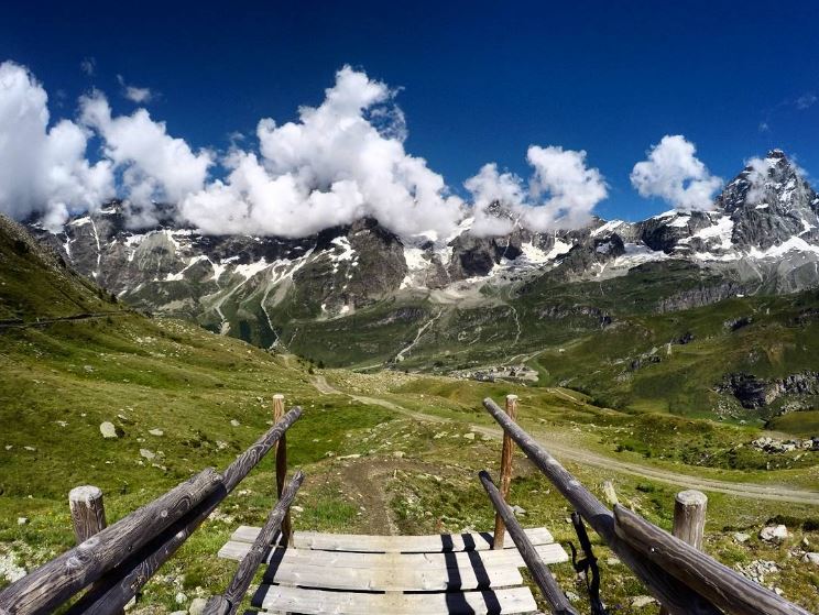 cervino matterhorn breuil-cervino mountain biking glacier maxiavalanche 12