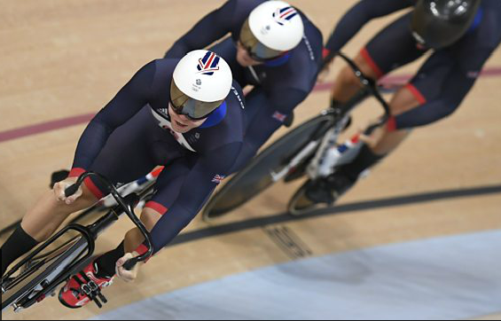 Team GB Track Cycling Rio 2016