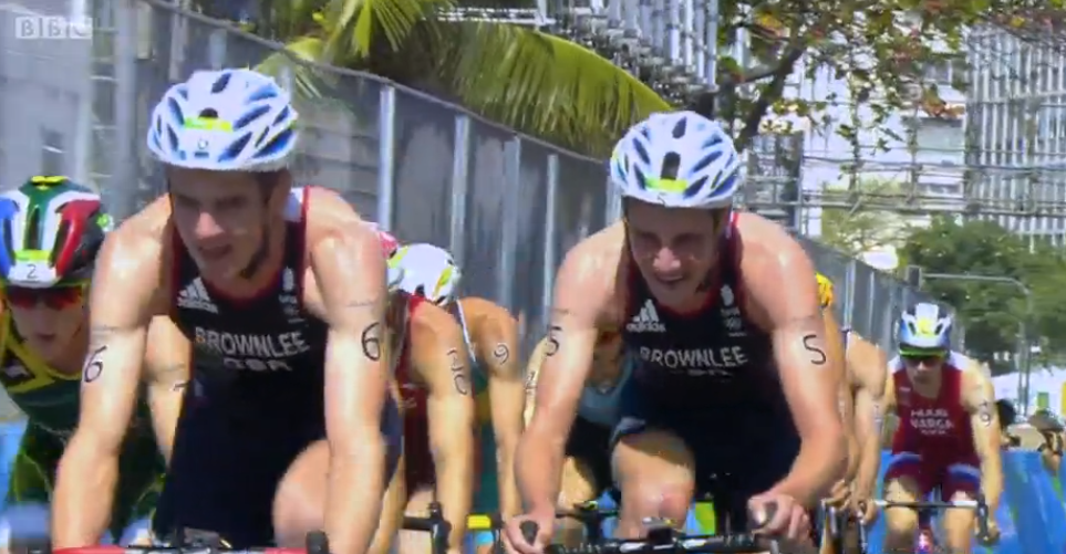 Olympic Triathlon Rio 2016