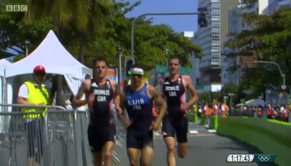 Olympic Triathlon Rio 2016