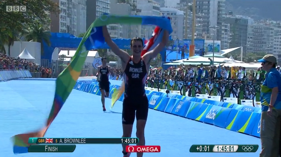 Rio 2016 Olympic Triathlon