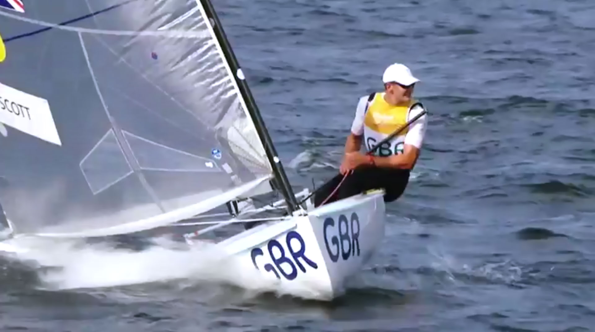 Team-GB-Sailor-Giles-Scott-Wins-Gold-Medal