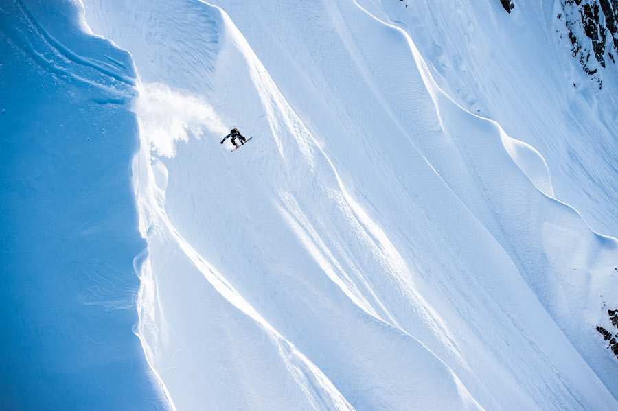 Travis Rice sends it - Photo: Red Bull Media House / The Fourth Phase