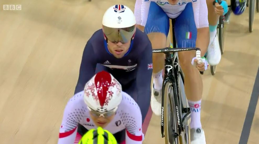 cavendish silver medal omnium