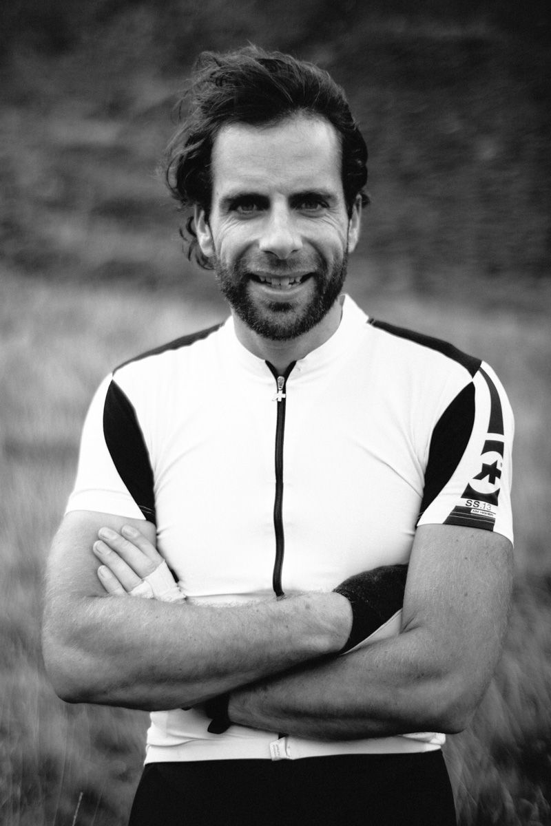 Photo: Cyclist Mark Beaumont