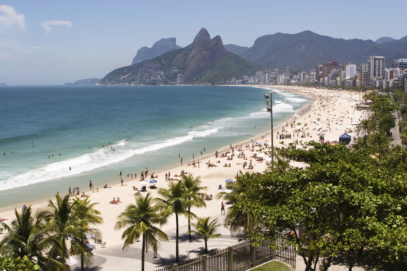 Ipanema Beach Credit: iStock