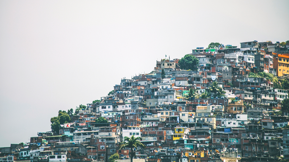 Vidigal favela. Credit: iStock