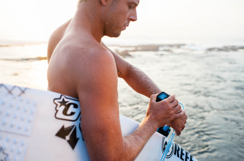 Surf Accessories: Mick Fanning