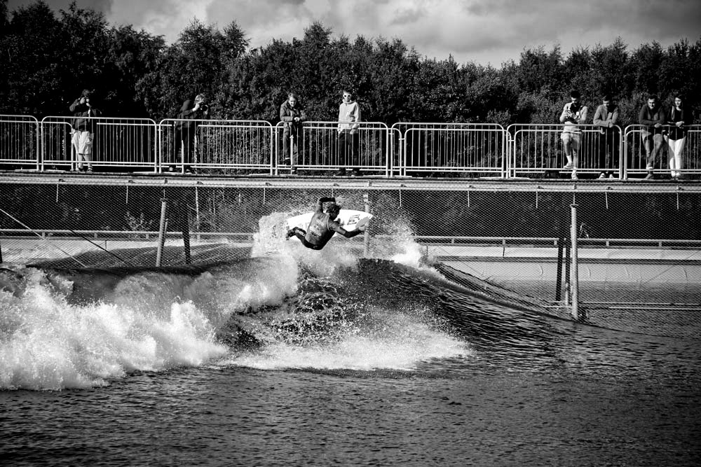 Will the inclusion of surfing in the Olympics see a rise in Wave Pools, like Surf Snowdonia being ripped up by Aussie pro IAn Crane here - Photo James Renhard