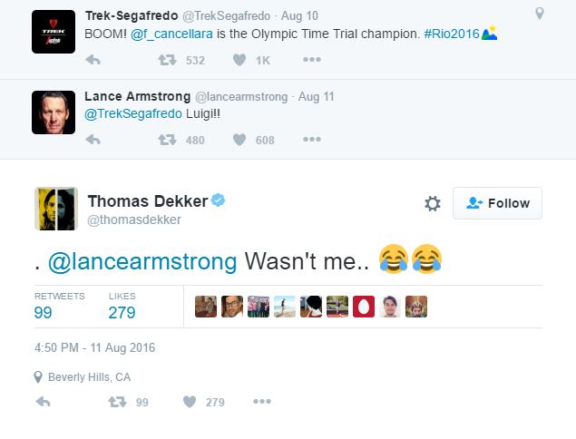 Lance Armstrong Cancellara drugs