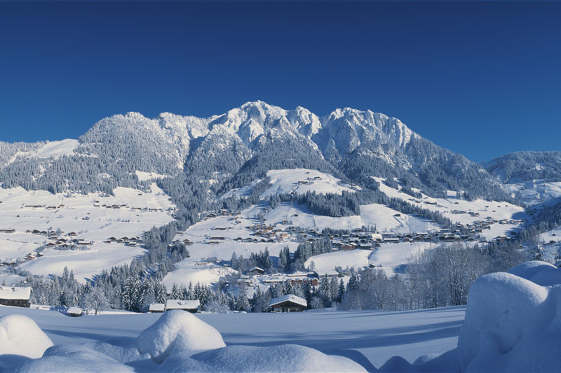 Best Ski Resort Families Alpbach Austria Family