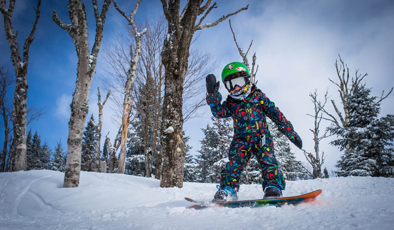 Best Ski Resort Families Mont Tremblant Canada Family Quebec