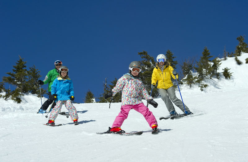 Best Ski Resort Families Smugglers Notch USA Family