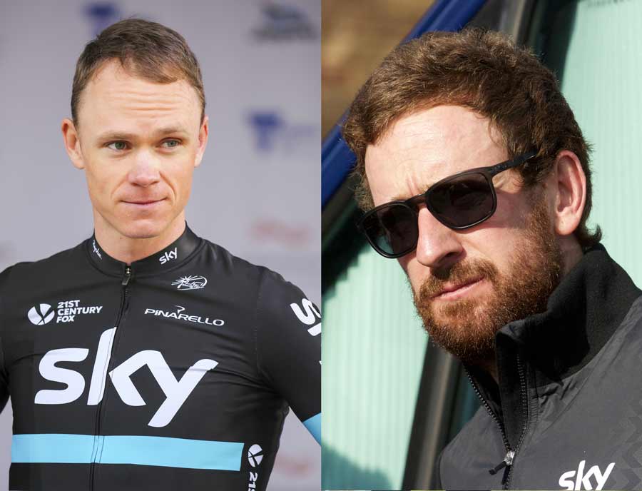 Chris Froome and Bradley Wiggins are the latest athletes to be caught up in the Fancy Bears doping allegations - Photo montage: iStock