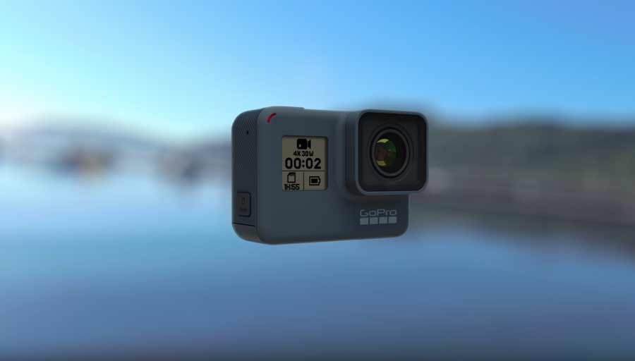 The new GPro Hero5 Black - the best GoPro on the market