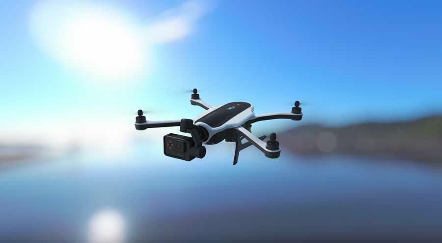 GoPro release a drone - the GoPro Karma