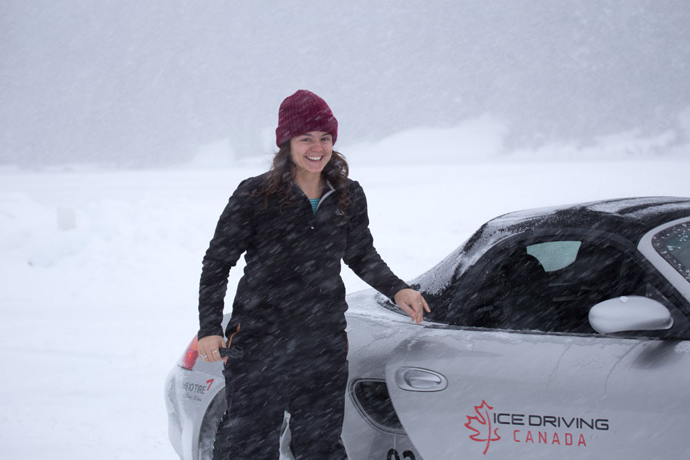 Ice Driving Canada Hotel Sacacomie Quebec