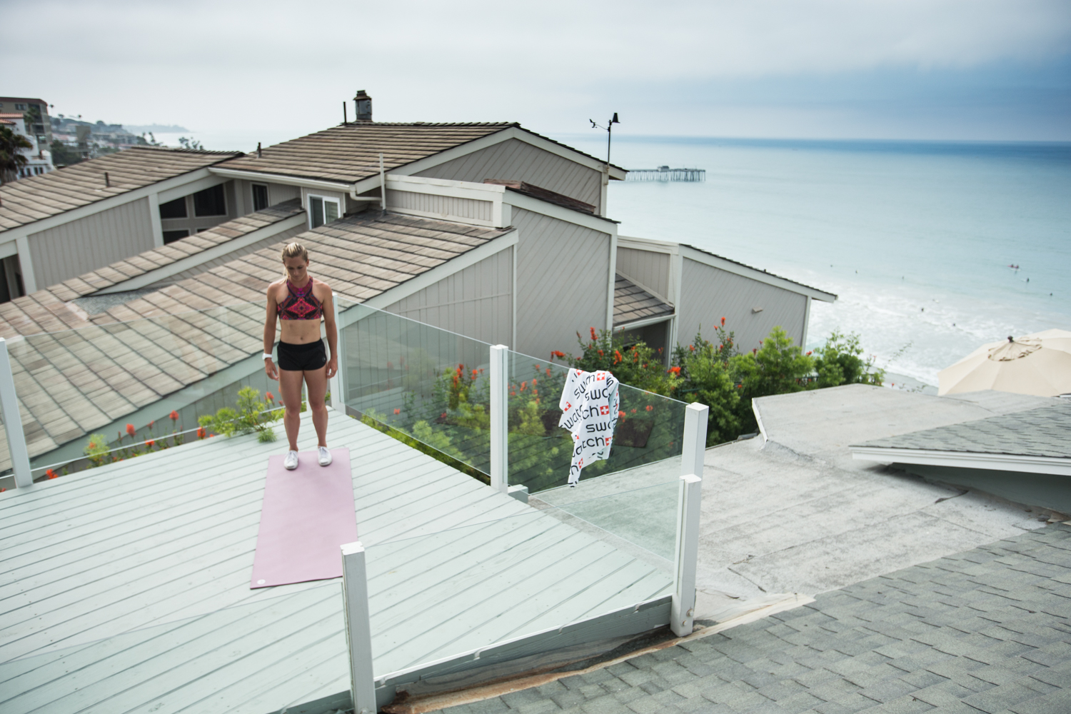 How to Get Fit For Surfing: With Californian Pro Surfer Courtney Cologne