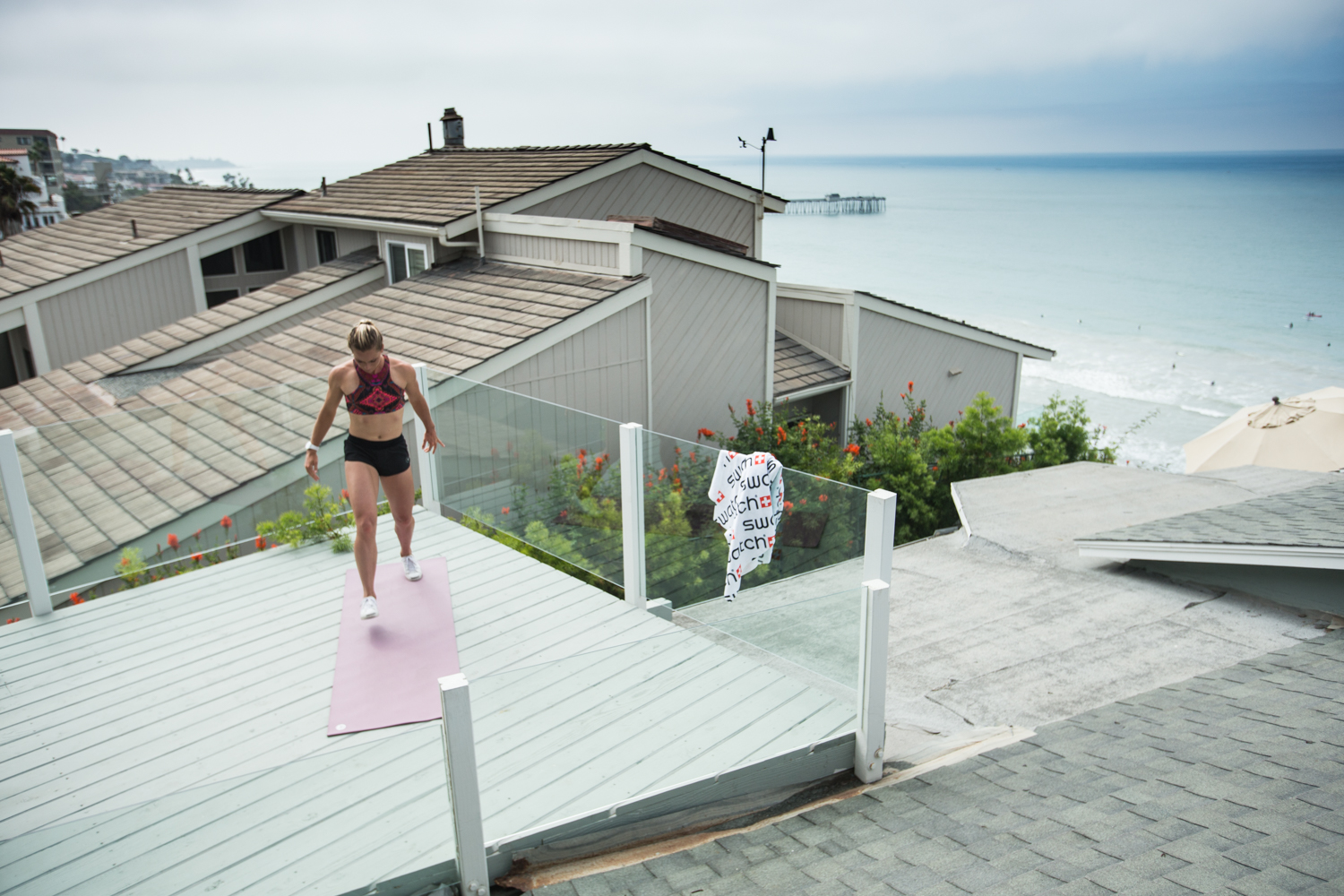 How to Get Fit For Surfing: With Californian Pro Surfer Courtney Cologne