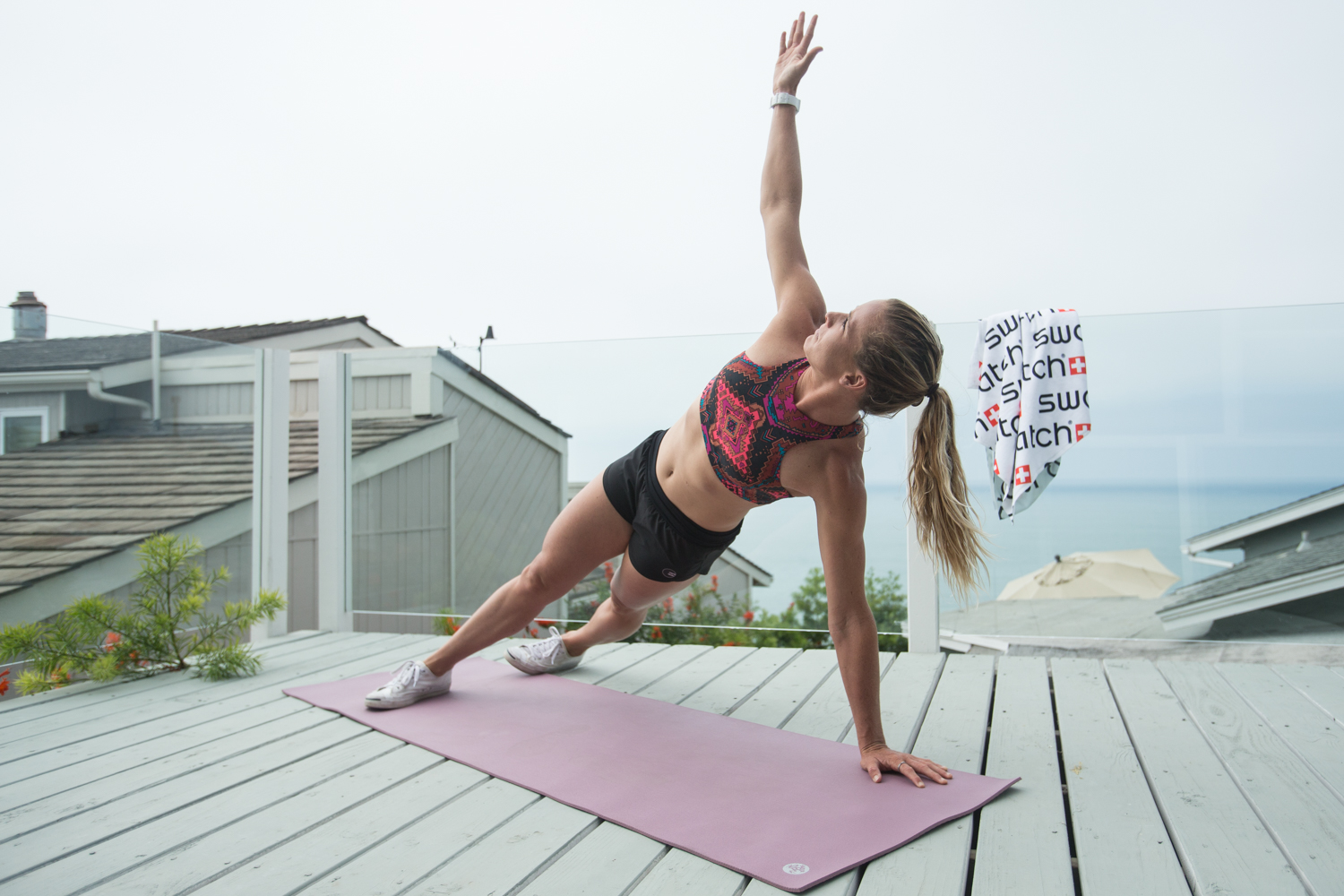 How to Get Fit For Surfing: With Californian Pro Surfer Courtney Cologne