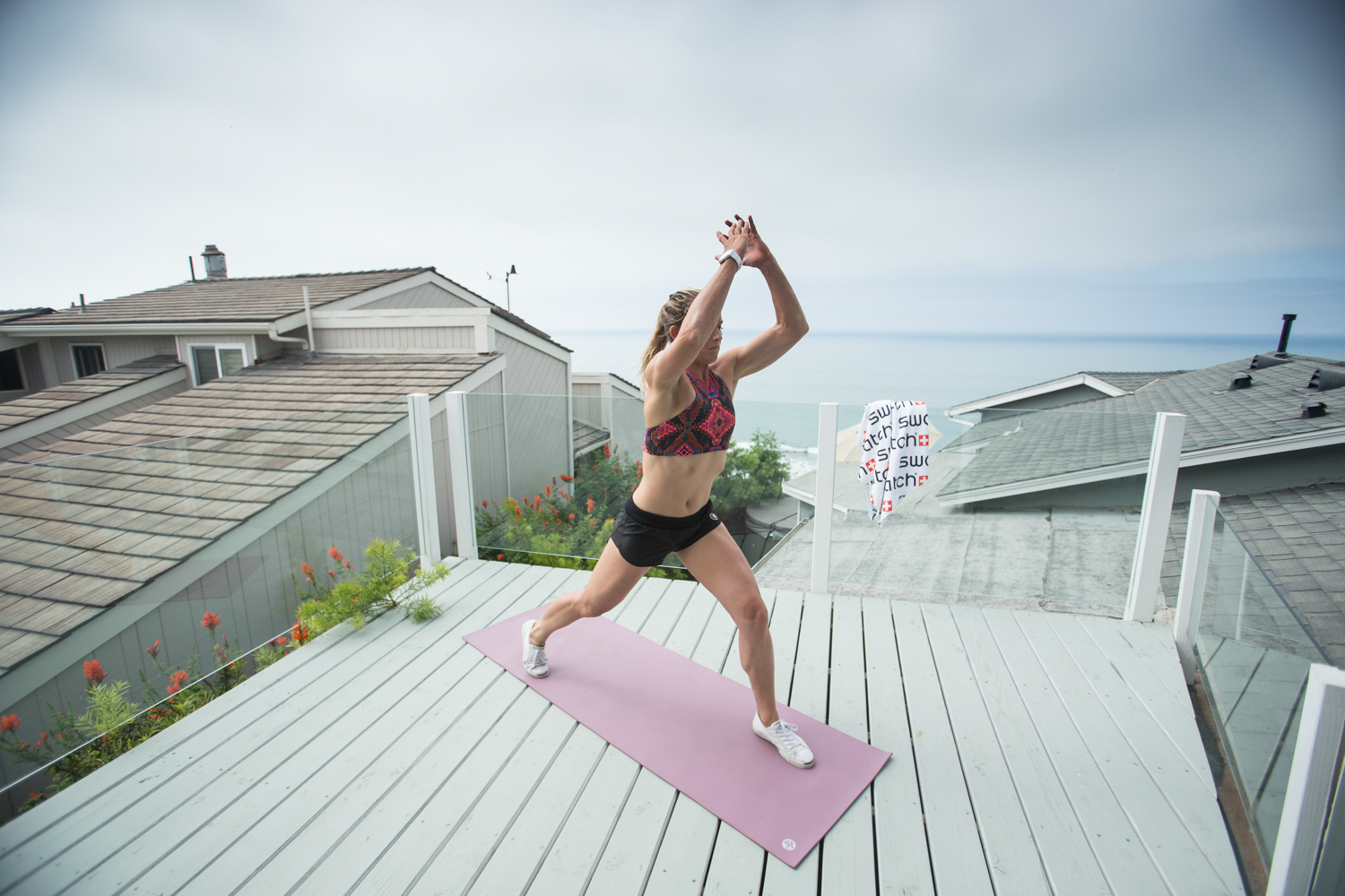 How to Get Fit For Surfing: With Californian Pro Surfer Courtney Cologne