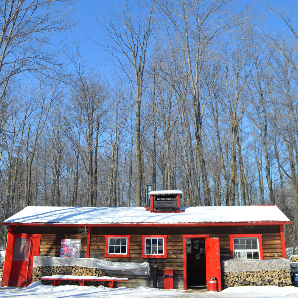 Danys Sugar Shack Quebec Canada Maple Syrup Meal