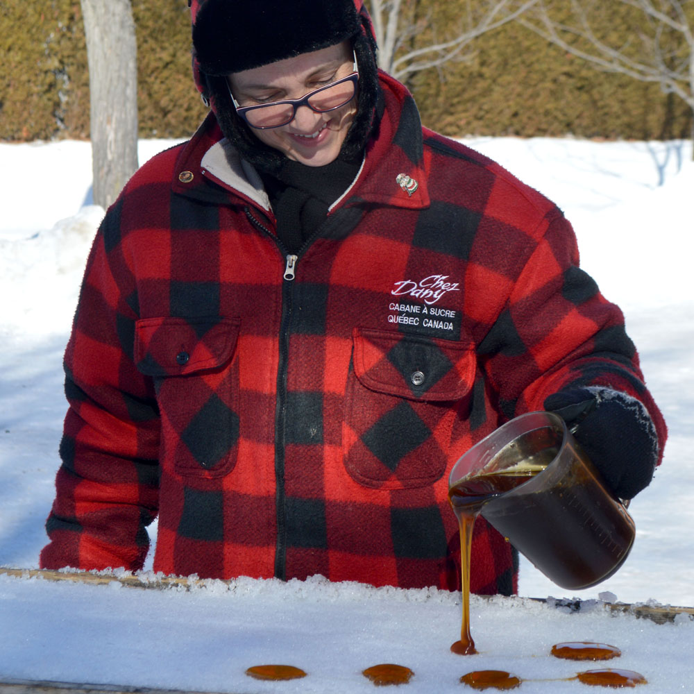 Danys Sugar Shack Quebec Canada Maple Syrup Meal