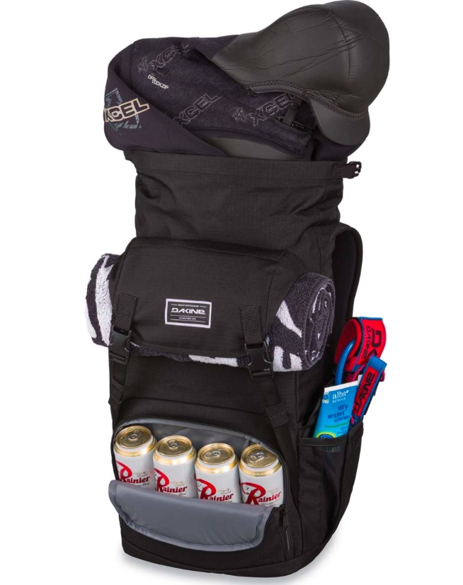 Surf Backpacks & Wetsuit Bags: dakine-jetty-wetdry-backpack-32l