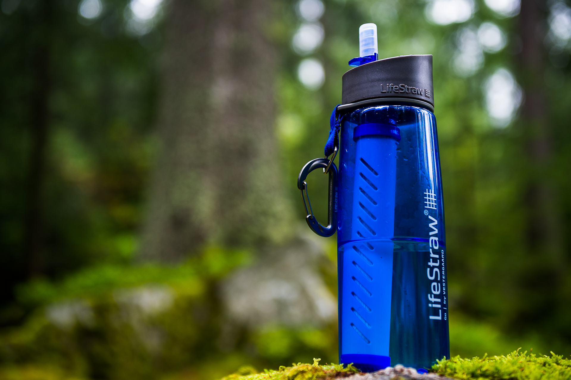 Lifestraw Go filtered water bottle review