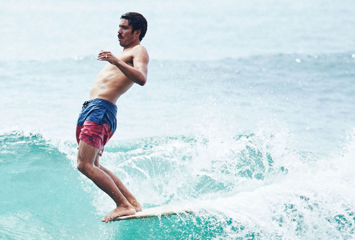 Best Boardshorts: Banks Splice Boardshorts 16” Jared Mell