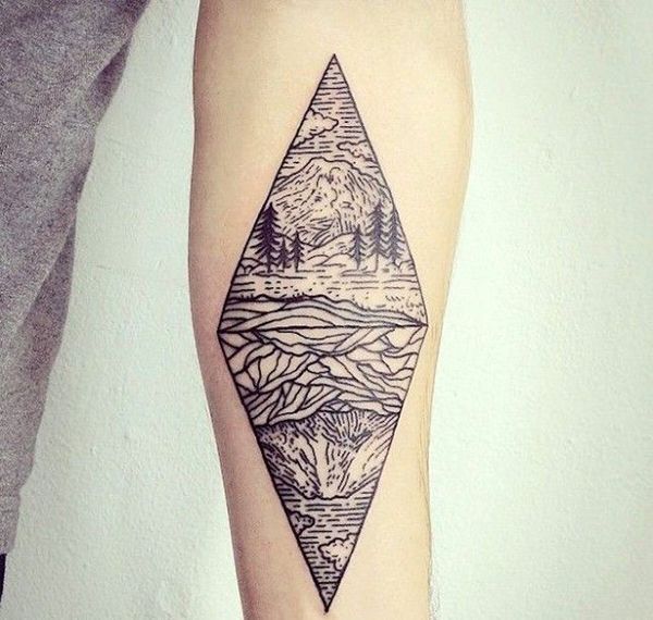 minimalist travel tattoo ideas