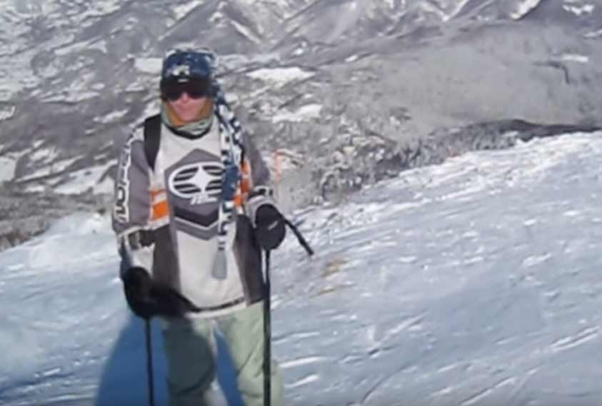 Ski lift fail? This is a life fail - Photo: YouTube / Canale di tonatone