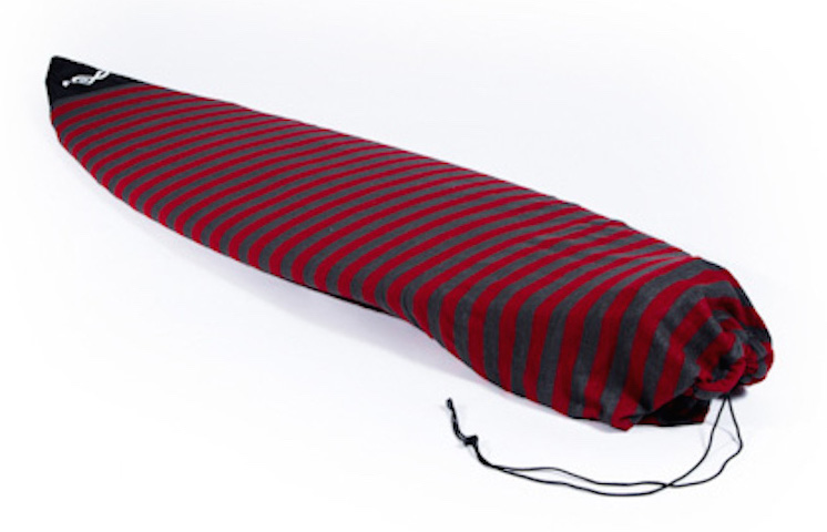 Surfboard Bags: A standard surfboard sock by FCS.