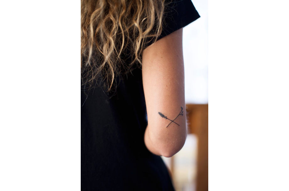 minimalist travel tattoo ideas