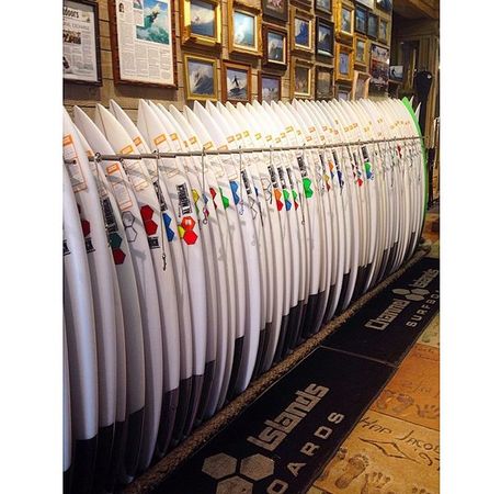 Where to Buy A Surfboard | Off-the-rack Channel Islands surfboards