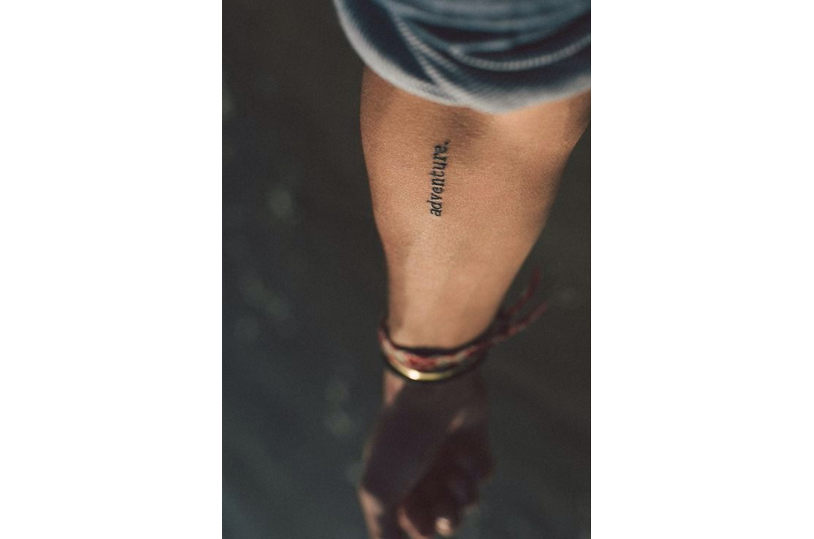 minimalist travel tattoos for guys