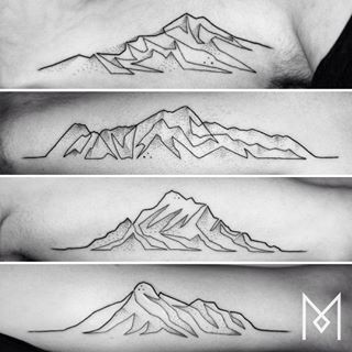 minimalist travel tattoo ideas