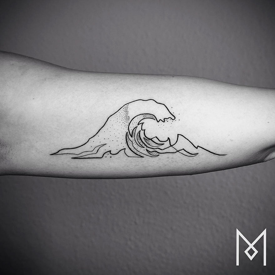 minimalist travel tattoo ideas