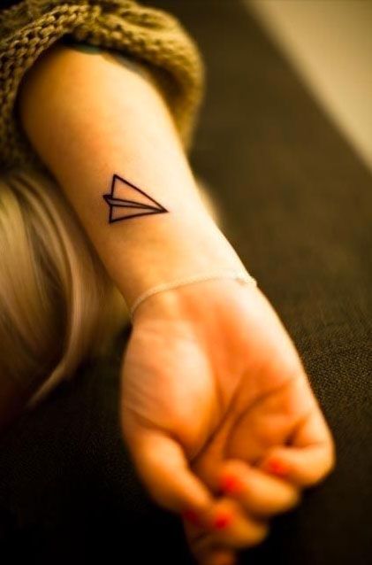 Buy 2 Triangles Temporary Tattoo Online in India - Etsy