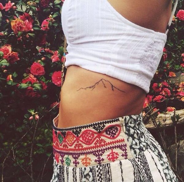 minimalist travel tattoo ideas