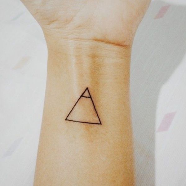 minimalist travel tattoos for guys