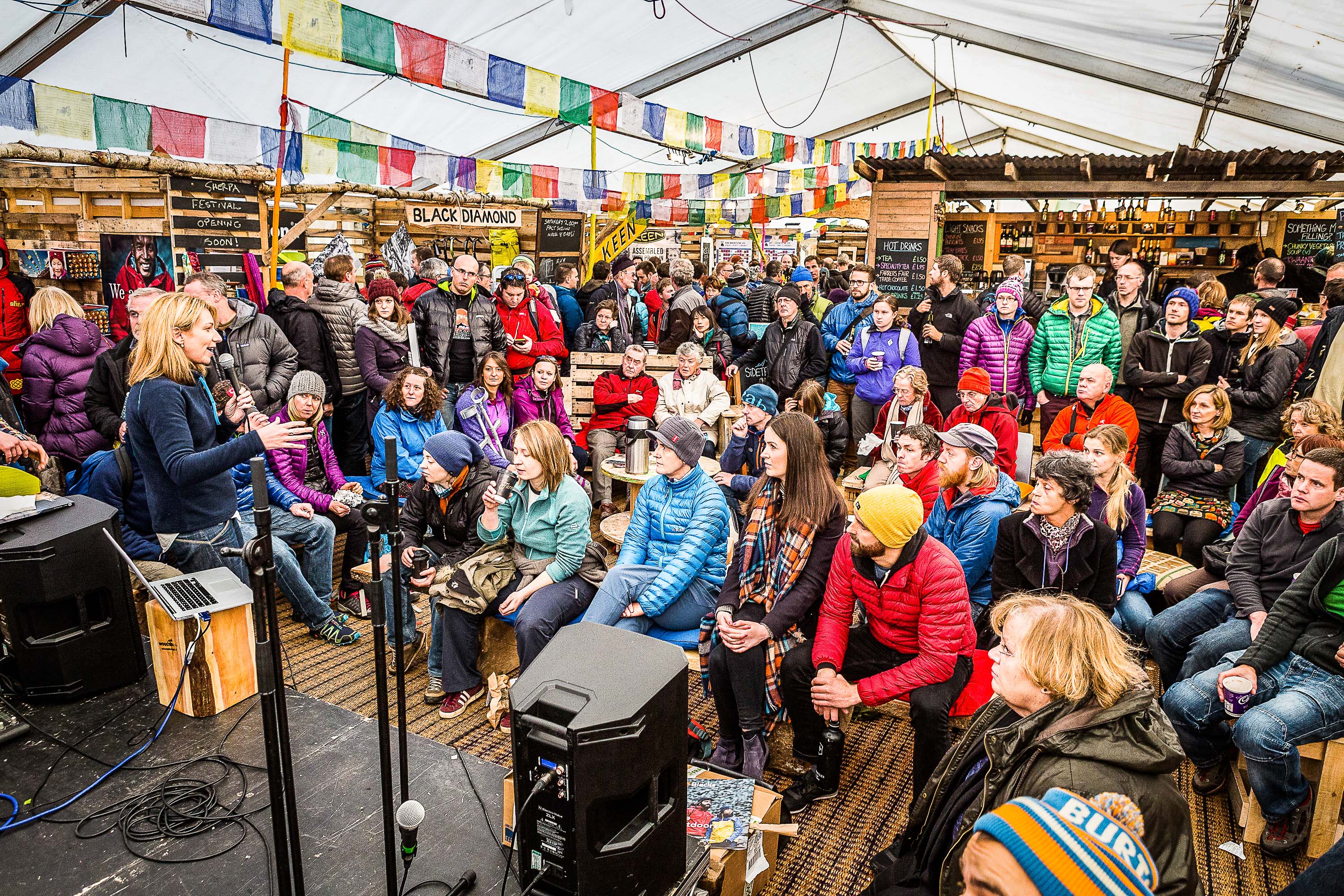 Kendal Mountain Festival 2016 the audience