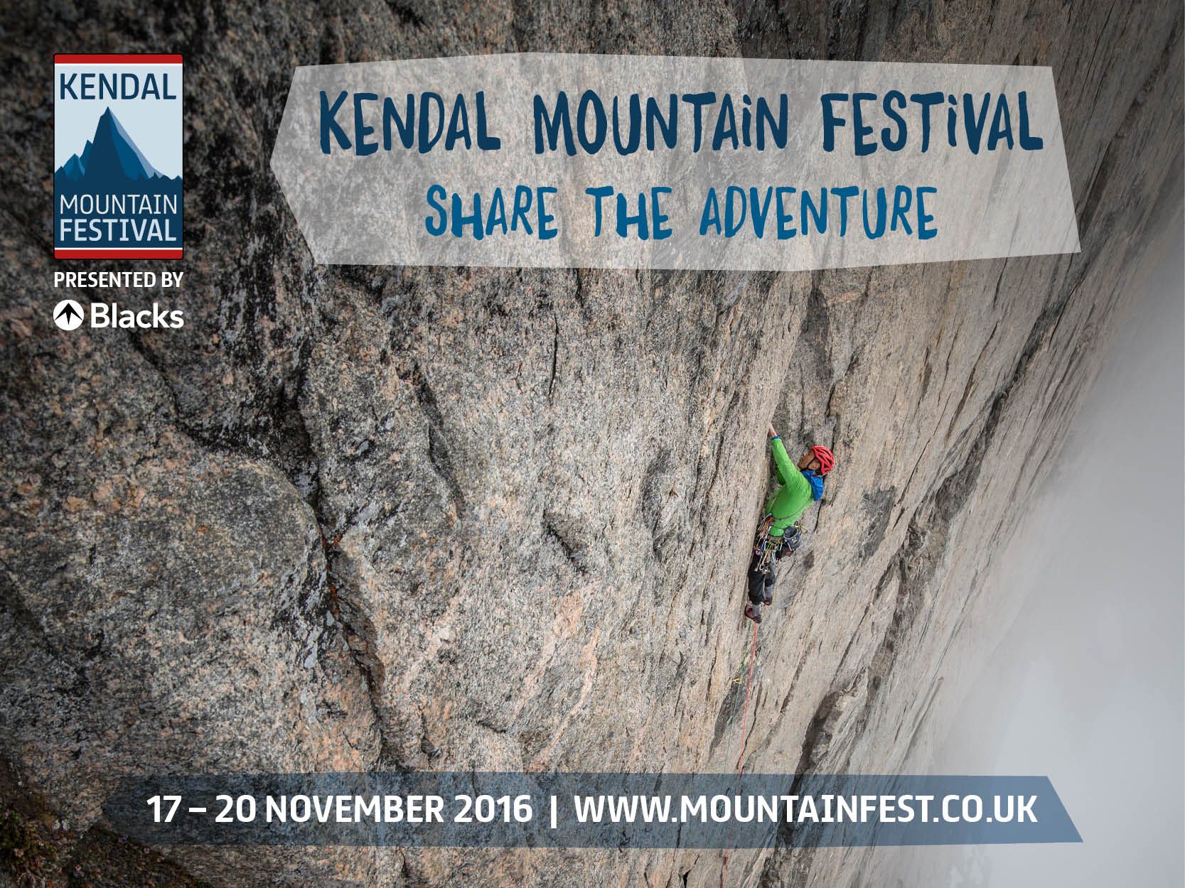 Kendal Mountain Festival 2016 