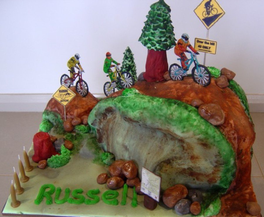 Bike Park Grooms Cake - socnick - Mountain Biking Pictures - Vital MTB