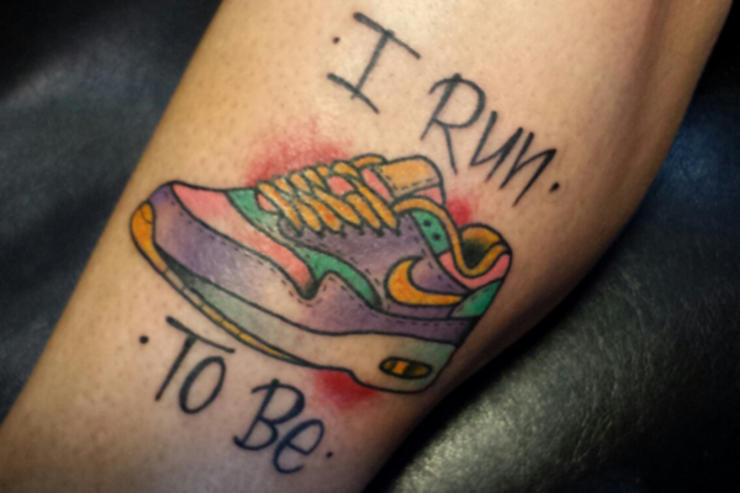 18 Running-Inspired Tattoos To Try - Styleoholic
