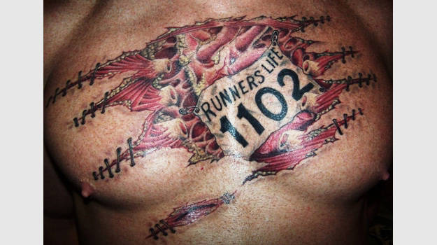 Running Tattoos