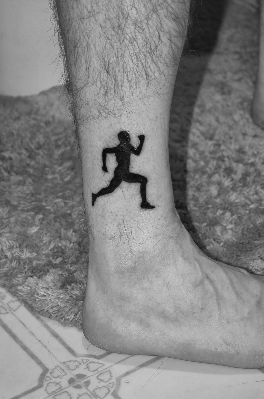 Half marathon tattoo :) | Marathon tattoo, Half marathon tattoo, Running  tattoo