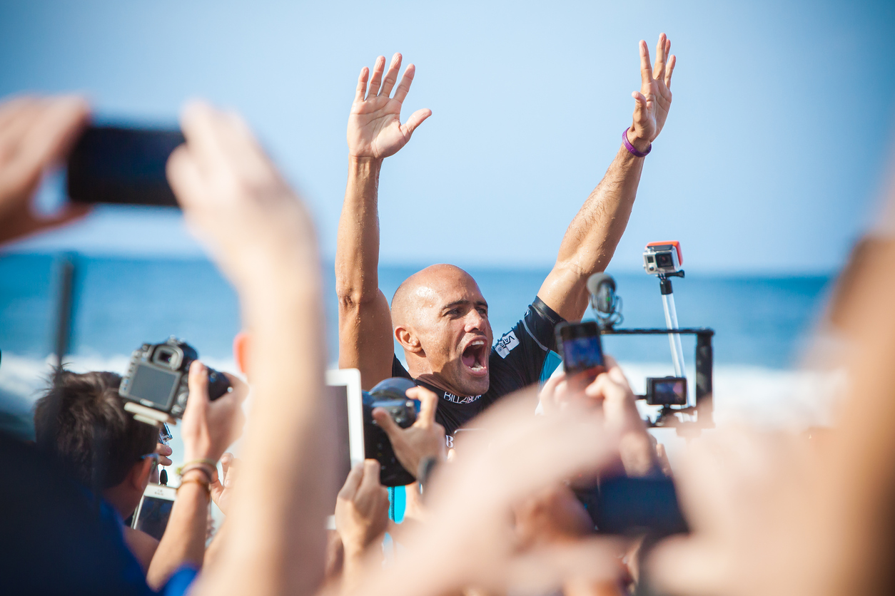 Kelly Slater announces his retirement from surfing 