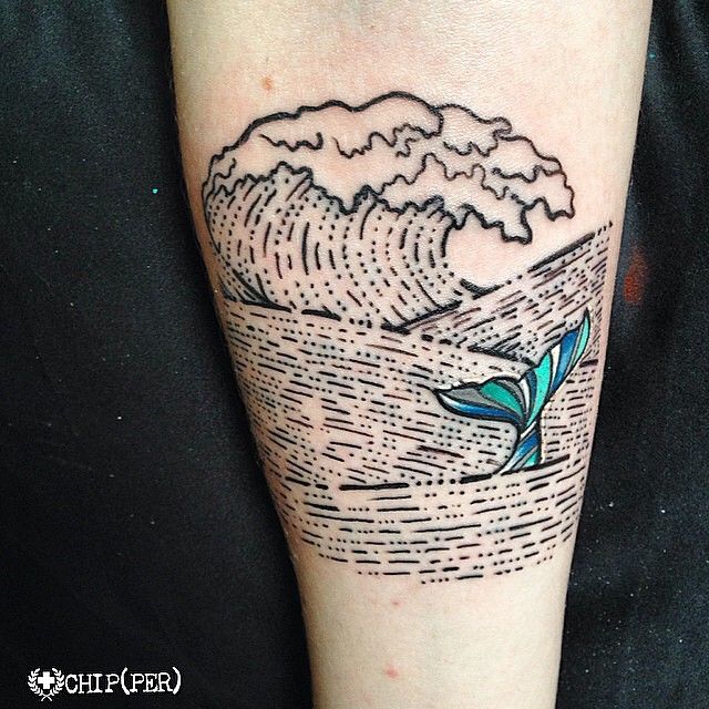 a whale tatoo тату кита : @ts084447 Tatiana Sidorova wish