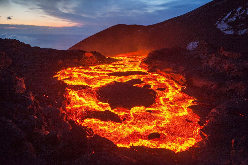 lava lake